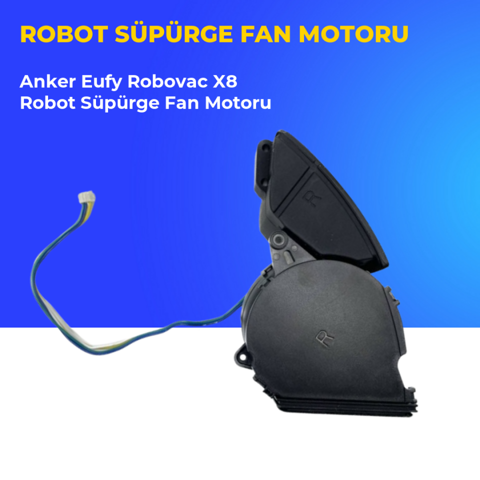 Anker Eufy Robovac X8 Robot Süpürge Fan Motoru