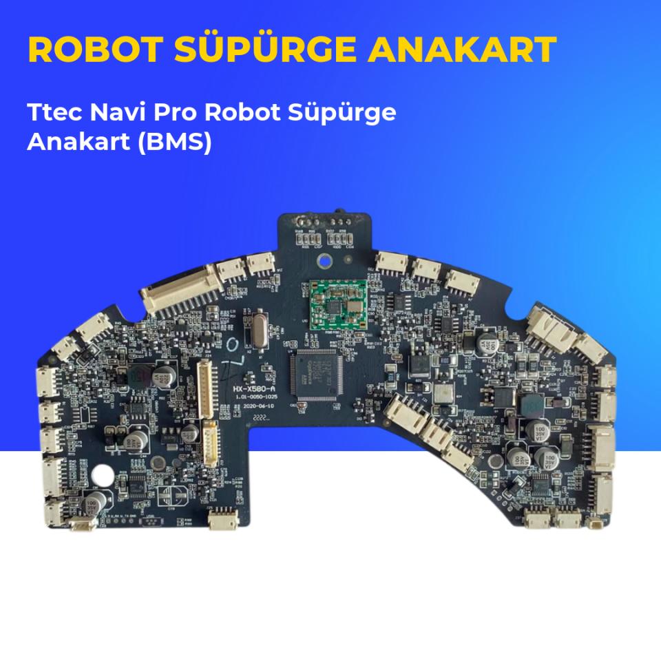 Ttec Navi Pro Robot Süpürge Anakart (BMS)