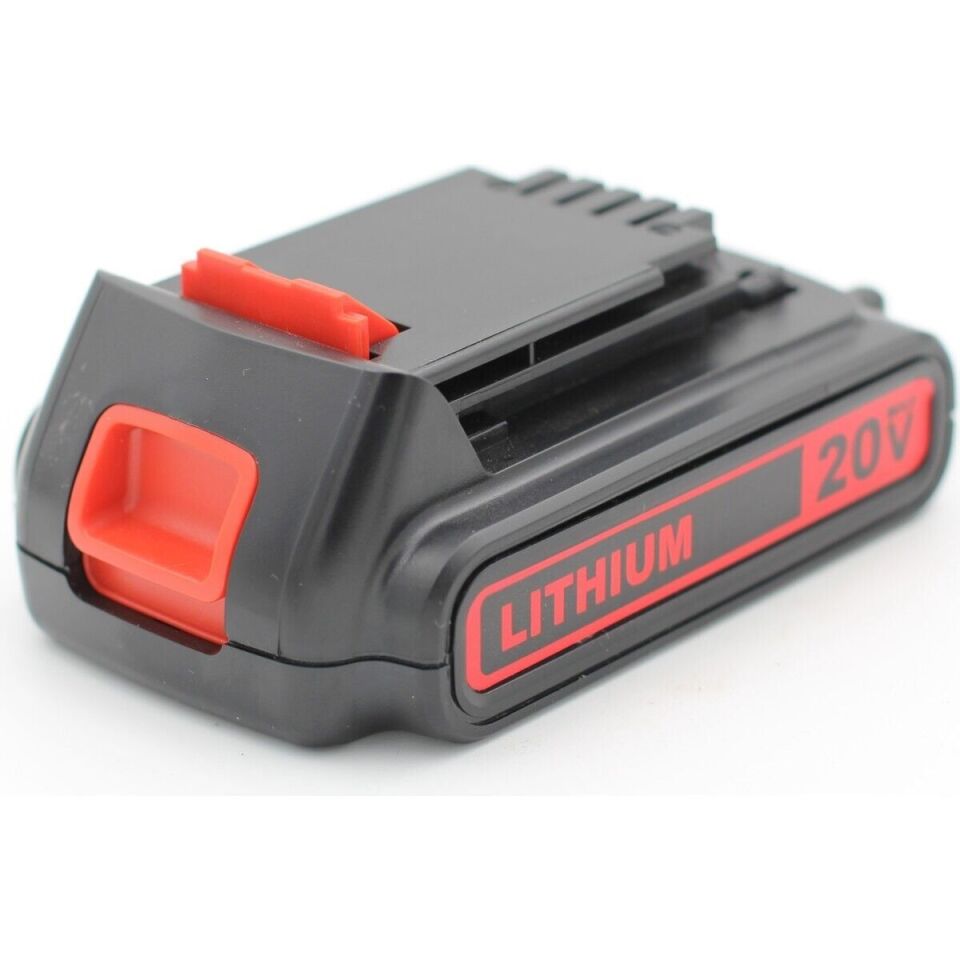 Black Decker BHFEV182C 3500 mAh 18.0V Dikey Süpürge Batarya