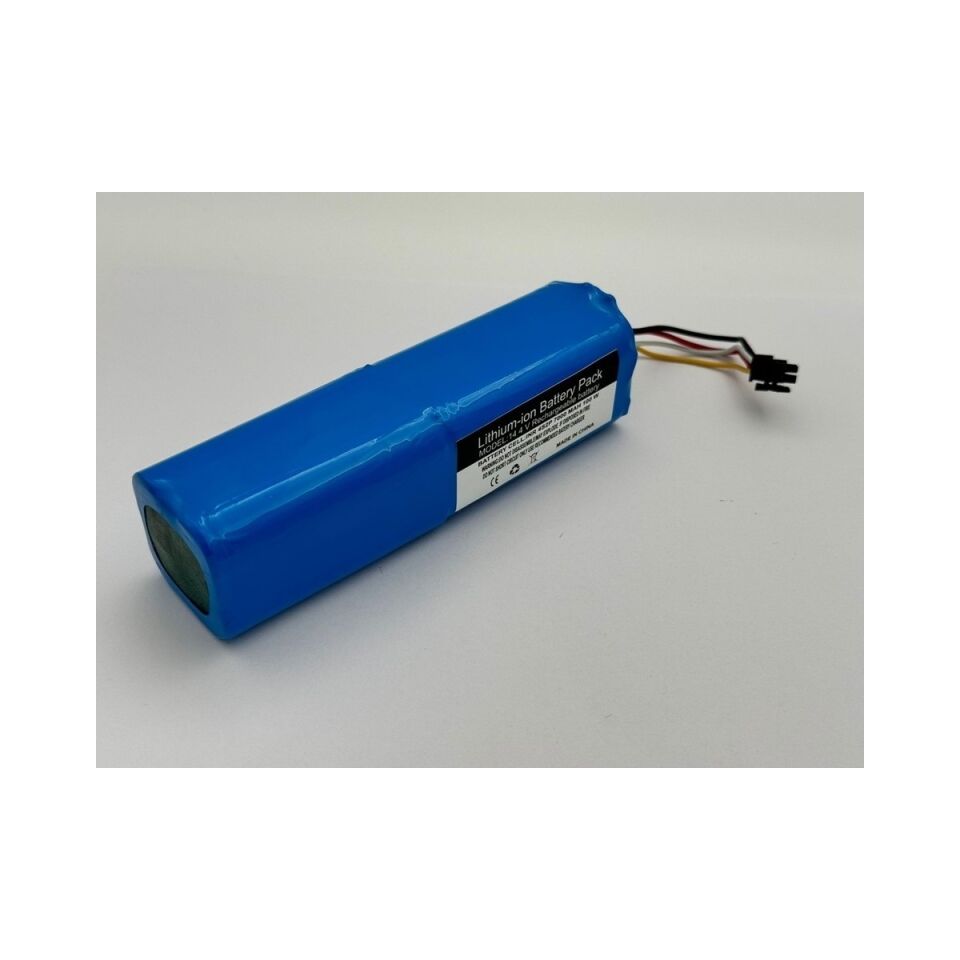 Midea M9 Robot Süpürge Bataryası 7000 Mah 14.4 V Batarya - Orijinal Uyumlu Uzun Ömürlü, Yüksek Performans Pil