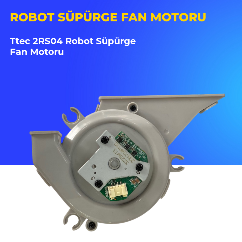 Ttec 2RS04 Robot Süpürge Fan Motoru