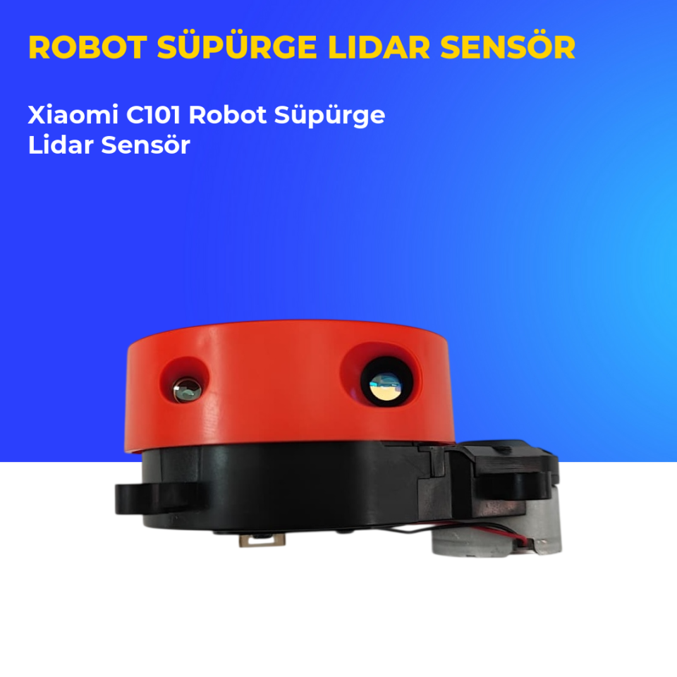 Xiaomi C101 Robot Süpürge Lidar Sensör