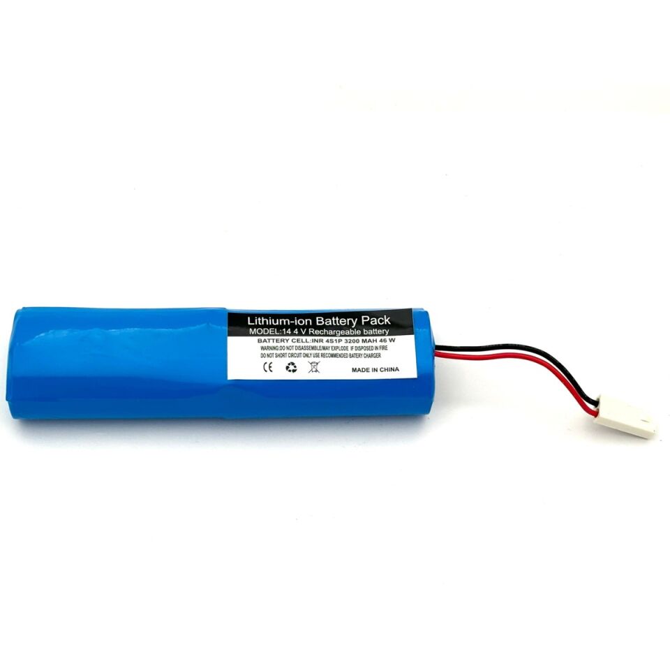 360 S8  Robot Süpürge 3200 mAh 14.4 V  Batarya – Orjinal Uyumlu Uzun Ömürlü, Yüksek Performans Pil