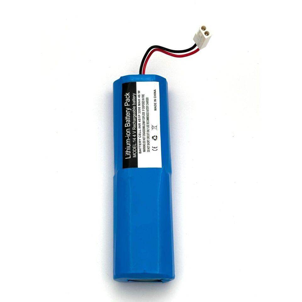 360 S8  Robot Süpürge 3200 mAh 14.4 V  Batarya – Orjinal Uyumlu Uzun Ömürlü, Yüksek Performans Pil