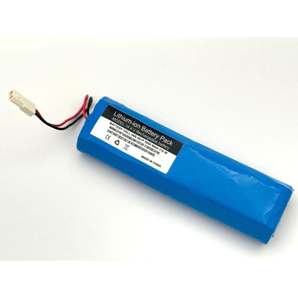 360 S8  Robot Süpürge 5000 mAh 14.4 V  Batarya – Orjinal Uyumlu Uzun Ömürlü, Yüksek Performans Pil