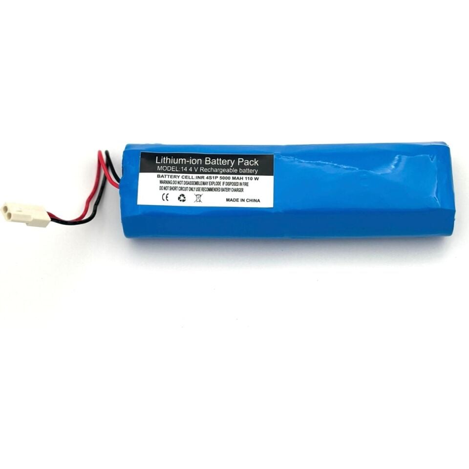 360 S8  Robot Süpürge 5000 mAh 14.4 V  Batarya – Orjinal Uyumlu Uzun Ömürlü, Yüksek Performans Pil