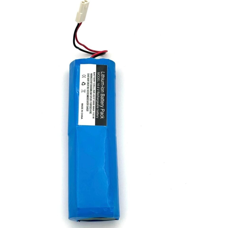 360 S8  Robot Süpürge 5000 mAh 14.4 V  Batarya – Orjinal Uyumlu Uzun Ömürlü, Yüksek Performans Pil