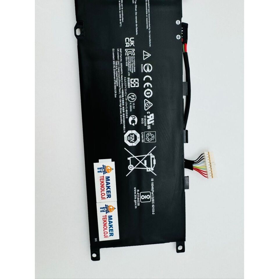 Msı Vector GP76 12UHS Batarya Pil – Yüksek Performanslı, Uzun Ömürlü, Orijinal Uyumlu Güç Kaynağı