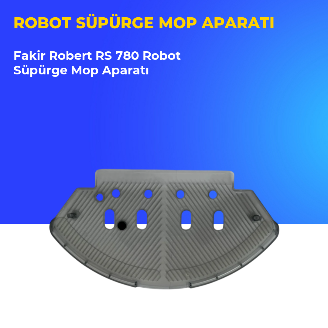Fakir Robert RS 780 Robot Süpürge Mop Aparatı