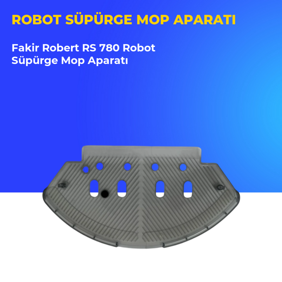 Fakir Robert RS 780 Robot Süpürge Mop Aparatı