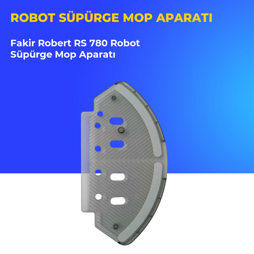 Fakir Robert RS 780 Robot Süpürge Mop Aparatı
