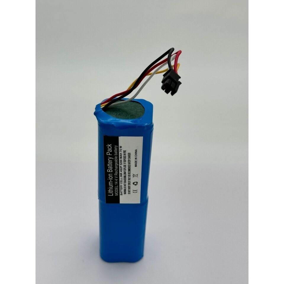 Midea M9 Robot Süpürge Bataryası 5200 Mah 14.4 V Batarya - Orijinal Uyumlu Uzun Ömürlü, Yüksek Performans Pil
