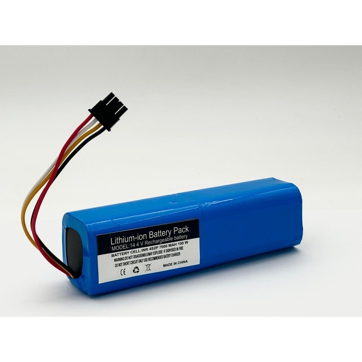 Roborock Qrevo Master Robot Süpürge 7000 Mah 14.4 V Yanmaz Batarya – Orjinal Uyumlu Uzun Ömürlü Pil