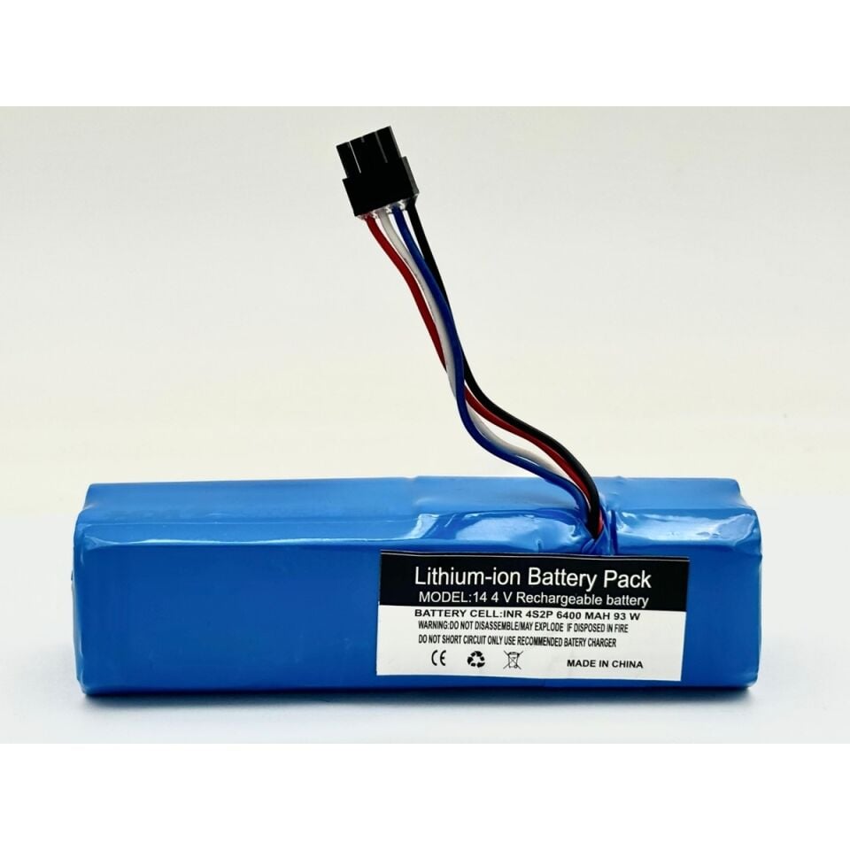 Karcher RCV 5 Robot Süpürge 6400 mAh 14.4 V Yanmaz Batarya – Orjinal Uyumlu Uzun Ömürlü, Yüksek Performans Pil