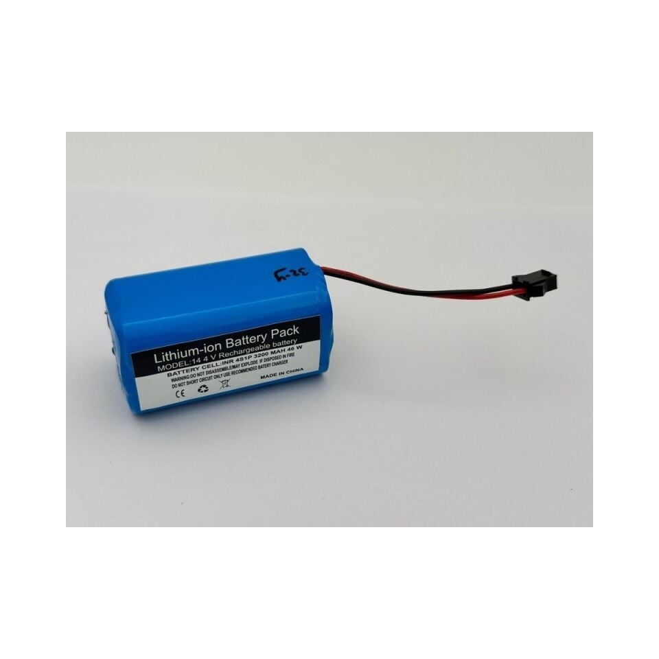 Sunny Hero SN7RBT02 Robot Süpürge Bataryası 3200 Mah 14.4 V Batarya - Orijinal Uyumlu Uzun Ömürlü, Yüksek Performans Pil
