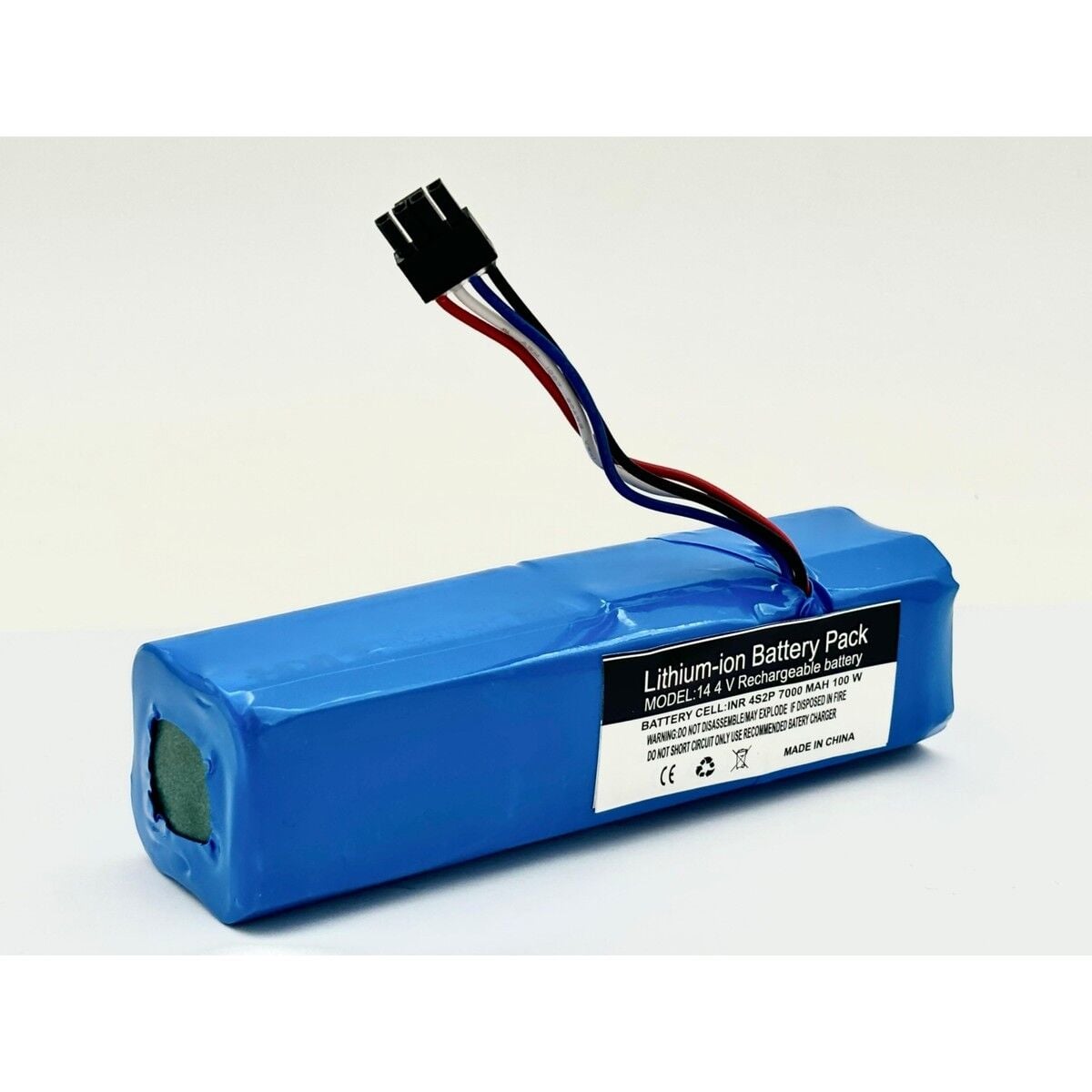 Karcher RCV 5 Robot Süpürge 7000 mAh 14.4 V Yanmaz Batarya – Orjinal Uyumlu Uzun Ömürlü, Yüksek Performans Pil