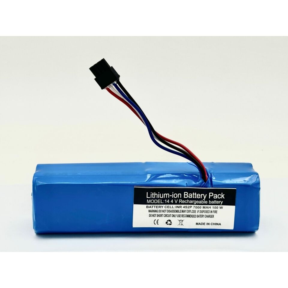 Karcher RCV 5 Robot Süpürge 7000 mAh 14.4 V Yanmaz Batarya – Orjinal Uyumlu Uzun Ömürlü, Yüksek Performans Pil