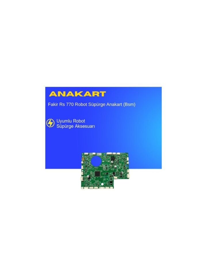 Fakir Rs 770 Robot Süpürge Anakart (Bsm)