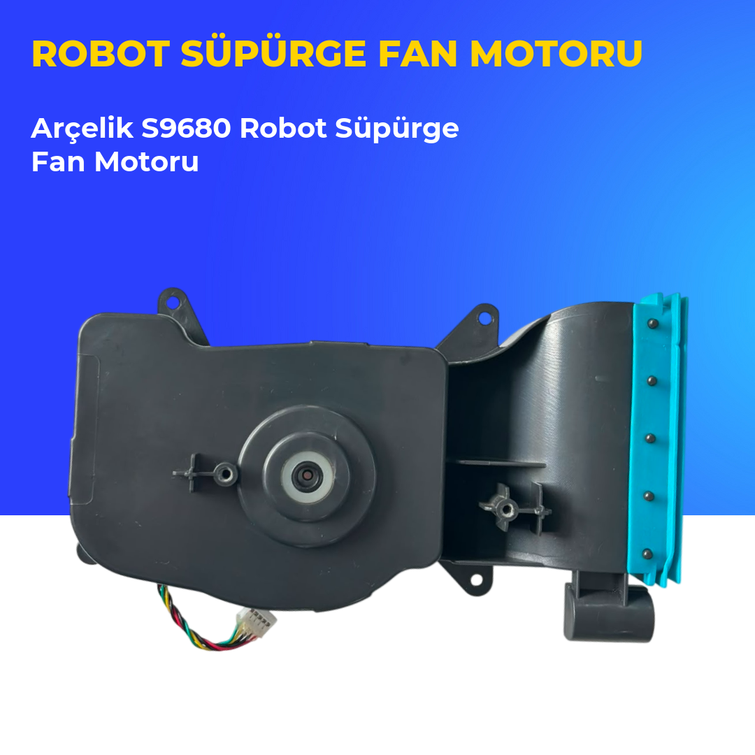Arçelik S9680 Robot Süpürge Fan Motoru