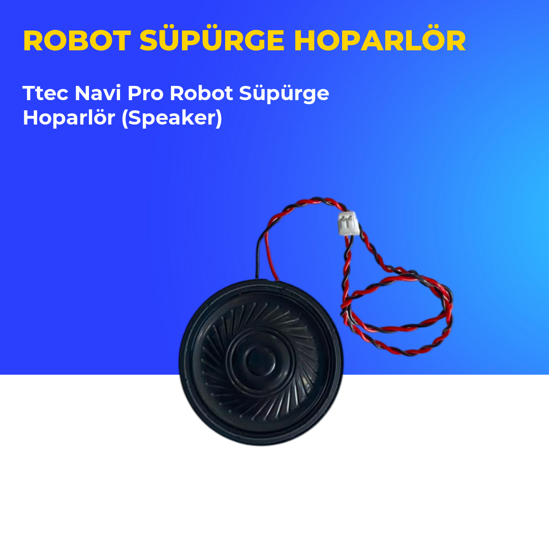 Ttec Navi Pro Robot Süpürge Hoparlör (Speaker)