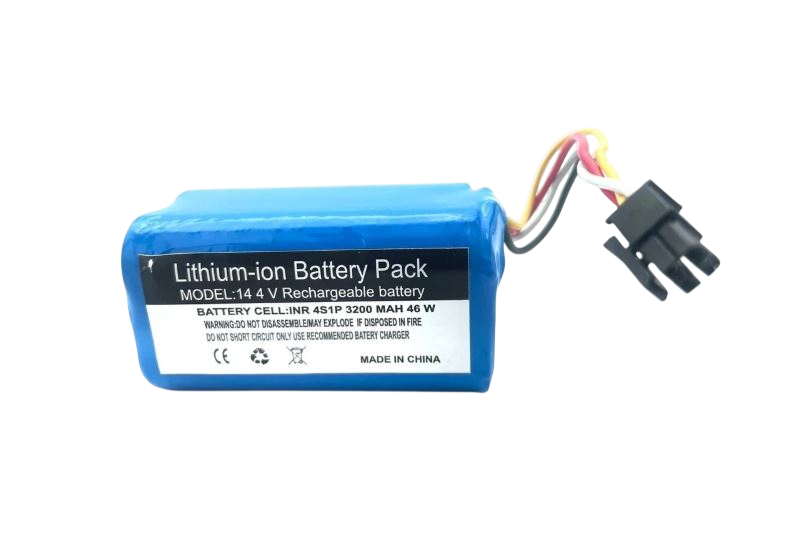 Midea M4 Robot Süpürge 3200 mAh 14.4 V Batarya – Orjinal Uyumlu Uzun Ömürlü, Yüksek Performans Pil