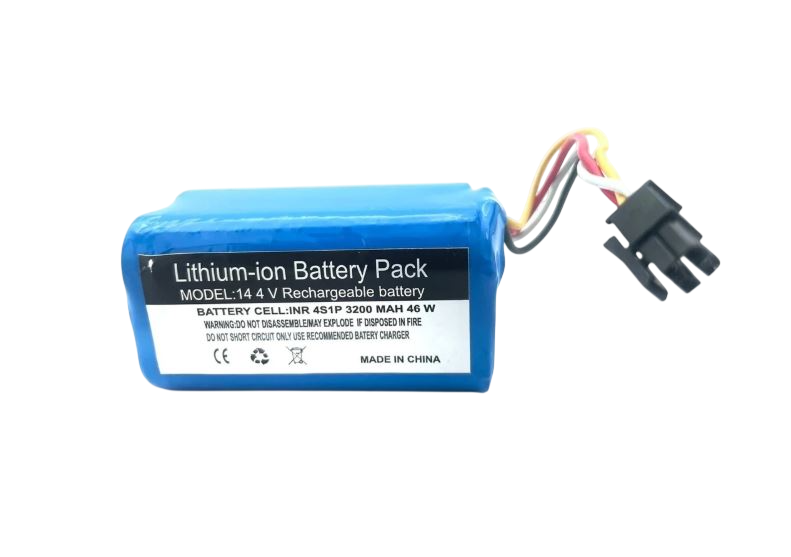 Midea M4 Robot Süpürge 3200 mAh 14.4 V Batarya – Orjinal Uyumlu Uzun Ömürlü, Yüksek Performans Pil