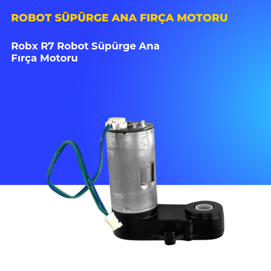 Robx R7 Robot Süpürge Ana Fırça Motoru