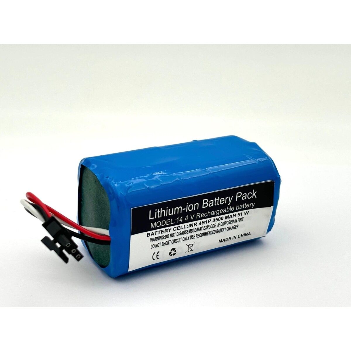 360 T90  Robot Süpürge 3500 mAh 14.4 V  Batarya – Orjinal Uyumlu Uzun Ömürlü, Yüksek Performans Pil