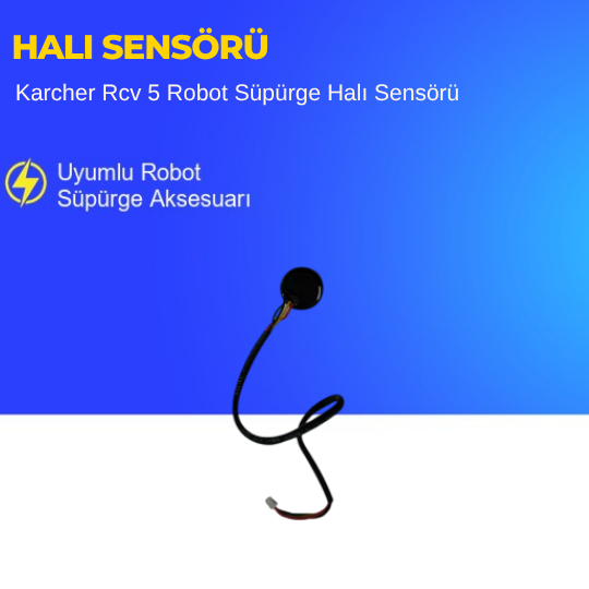 Karcher Rcv 5 Robot Süpürge Halı Sensörü