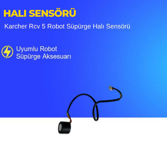 Karcher Rcv 5 Robot Süpürge Halı Sensörü