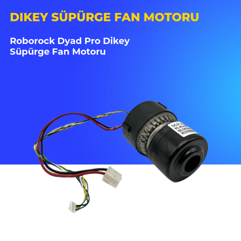 Roborock Dyad Pro Dikey Süpürge Fan Motoru