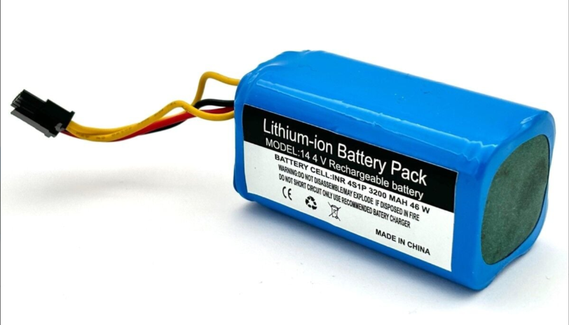 Proscenic 811GB Robot Süpürge 2600 Mah 14.4V Yanmaz Batarya – Orjinal Uyumlu Uzun Ömürlü, Yüksek Performans Pil