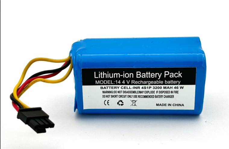 Proscenic 811GB Robot Süpürge 2600 Mah 14.4V Yanmaz Batarya – Orjinal Uyumlu Uzun Ömürlü, Yüksek Performans Pil