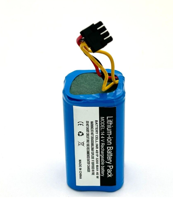 Proscenic 811GB Robot Süpürge 3200 Mah 14.4V Batarya – Orjinal Uyumlu Uzun Ömürlü, Yüksek Performans Pil