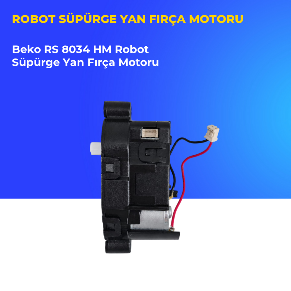 Beko RS 8034 HM Robot Süpürge Yan Fırça Motoru