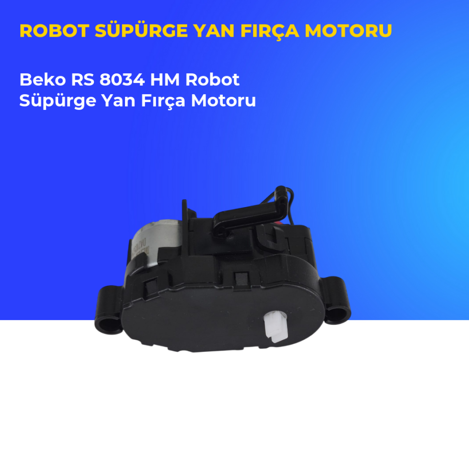 Beko RS 8034 HM Robot Süpürge Yan Fırça Motoru