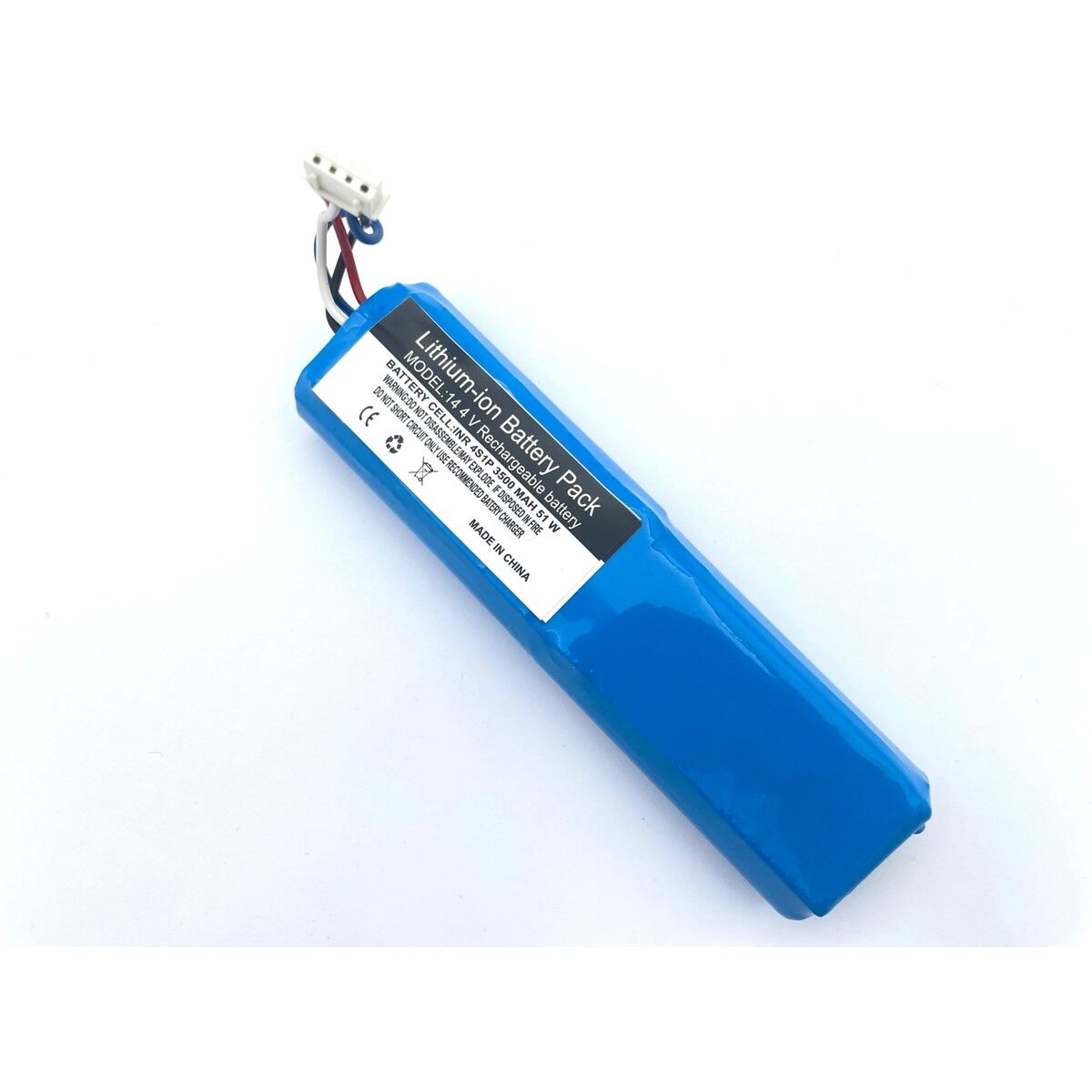 Xiaomi Mop 2 STYTJ03ZHM Robot Süpürge 3500 mAh 14.4 V  Batarya – Orjinal Uyumlu Uzun Ömürlü, Yüksek Performans Pil