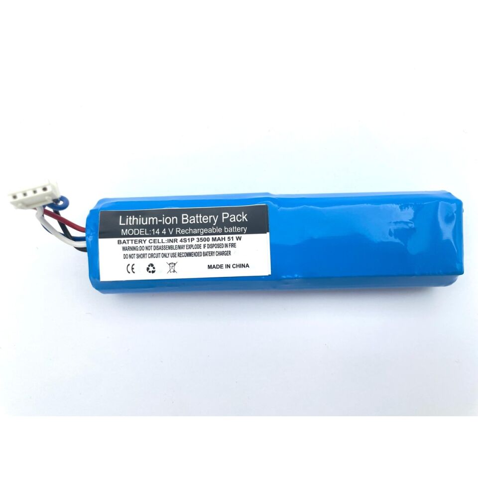 Xiaomi Mop 2 STYTJ03ZHM Robot Süpürge 3500 mAh 14.4 V  Batarya – Orjinal Uyumlu Uzun Ömürlü, Yüksek Performans Pil