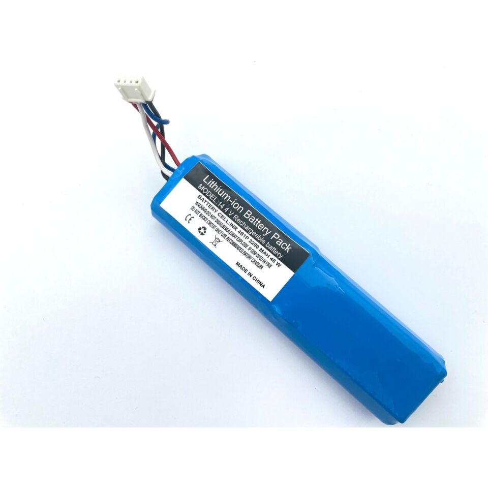 Xiaomi Mop 2 STYTJ03ZHM Robot Süpürge 3200 mAh 14.4 V  Batarya – Orjinal Uyumlu Uzun Ömürlü, Yüksek Performans Pil