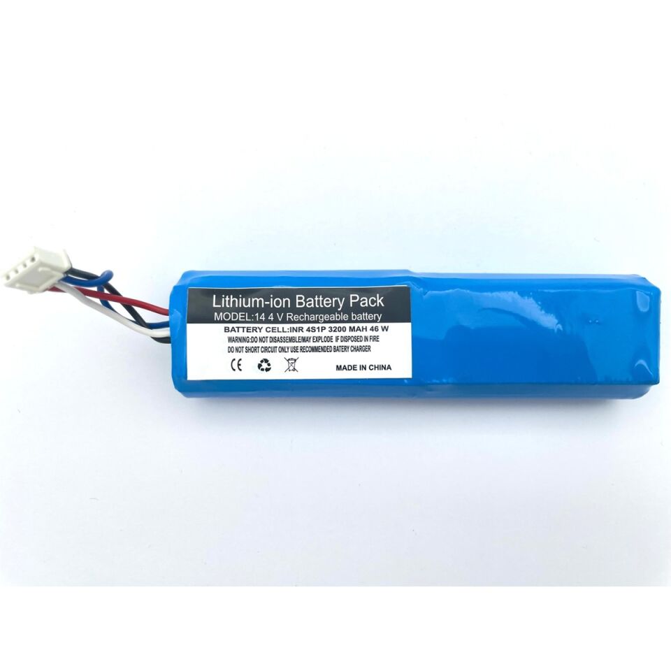 Xiaomi Mop 2 STYTJ03ZHM Robot Süpürge 3200 mAh 14.4 V  Batarya – Orjinal Uyumlu Uzun Ömürlü, Yüksek Performans Pil