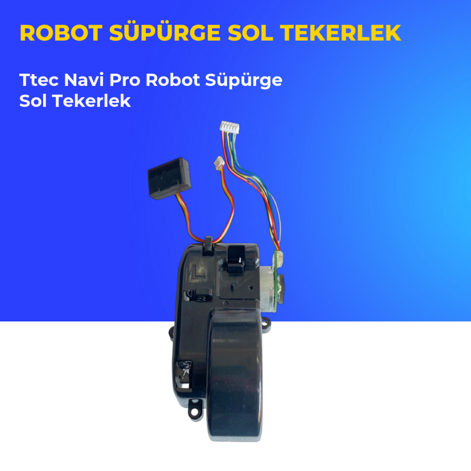 Ttec Navi Pro Robot Süpürge Sol Tekerlek