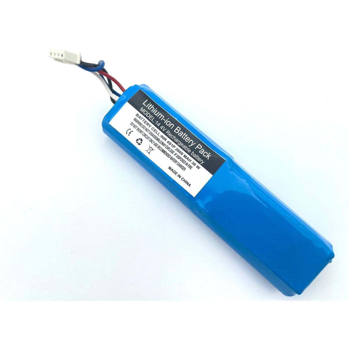 Xiaomi Mop 2 STYTJ03ZHM Robot Süpürge 2600 mAh 14.4 V  Batarya – Orjinal Uyumlu Uzun Ömürlü, Yüksek Performans Pil