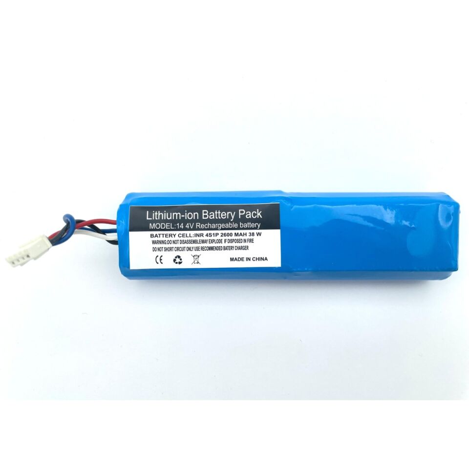 Xiaomi Mop 2 STYTJ03ZHM Robot Süpürge 2600 mAh 14.4 V  Batarya – Orjinal Uyumlu Uzun Ömürlü, Yüksek Performans Pil