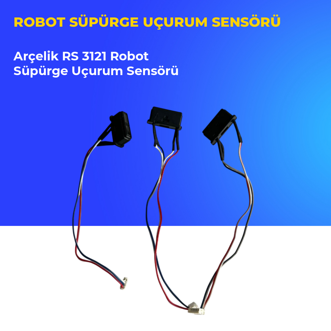 Arçelik RS 3121 Robot Süpürge Uçurum Sensörü