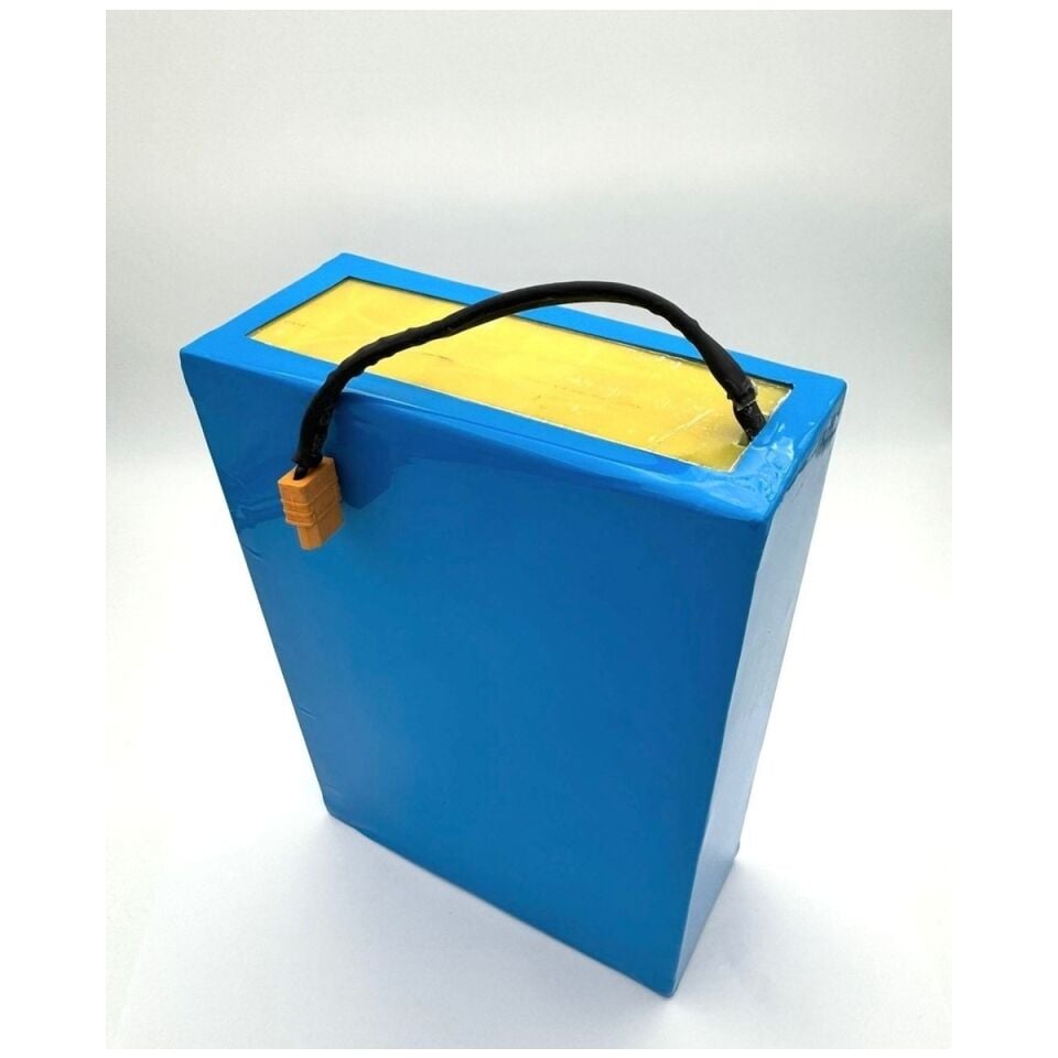 City Coco Batarya Lityum Elektrikli Scooter Batarya 60V 15,6 Mah