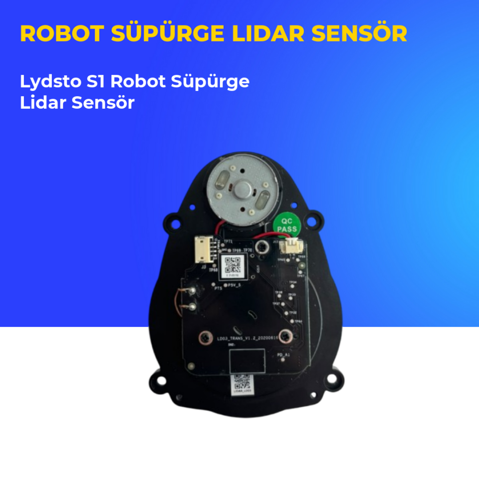 Lydsto S1 Robot Süpürge Lidar Sensör