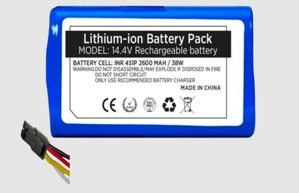 Samsung VR05R5050WK Robot Süpürge 2600 mAh 14.4 V Batarya – Orjinal Uyumlu Uzun Ömürlü, Yüksek Performans Pil
