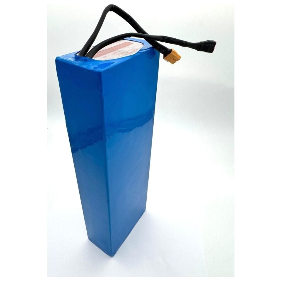 Scoowy VT-500 Elektrikli Scooter Batarya 48V 10A