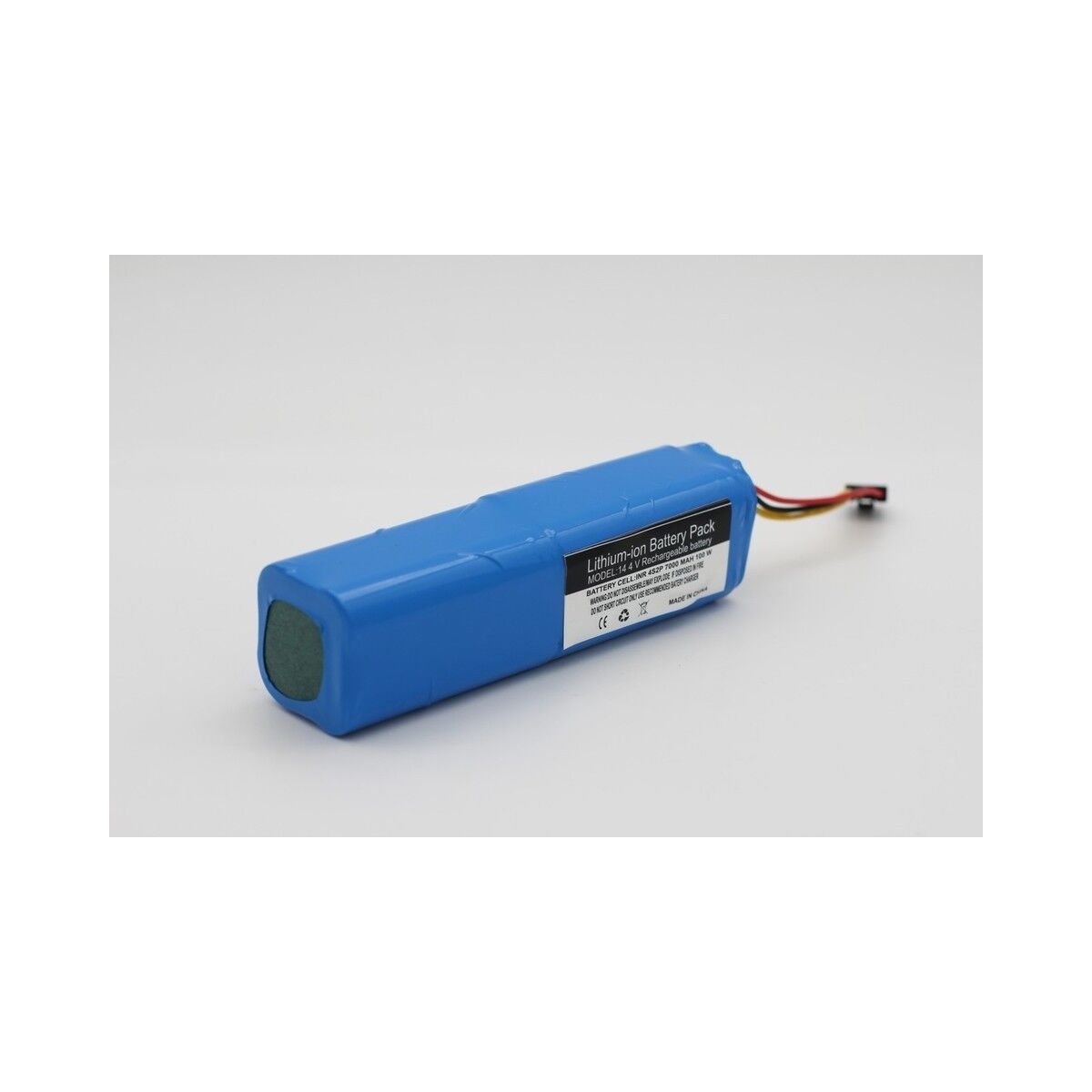 Xiaomi Mop 2 Pro + STYTJ02ZHM Robot Süpürge 6400 Mah 14.4 V Batarya – Orjinal Uyumlu Uzun Ömürlü, Yüksek Performans Pil