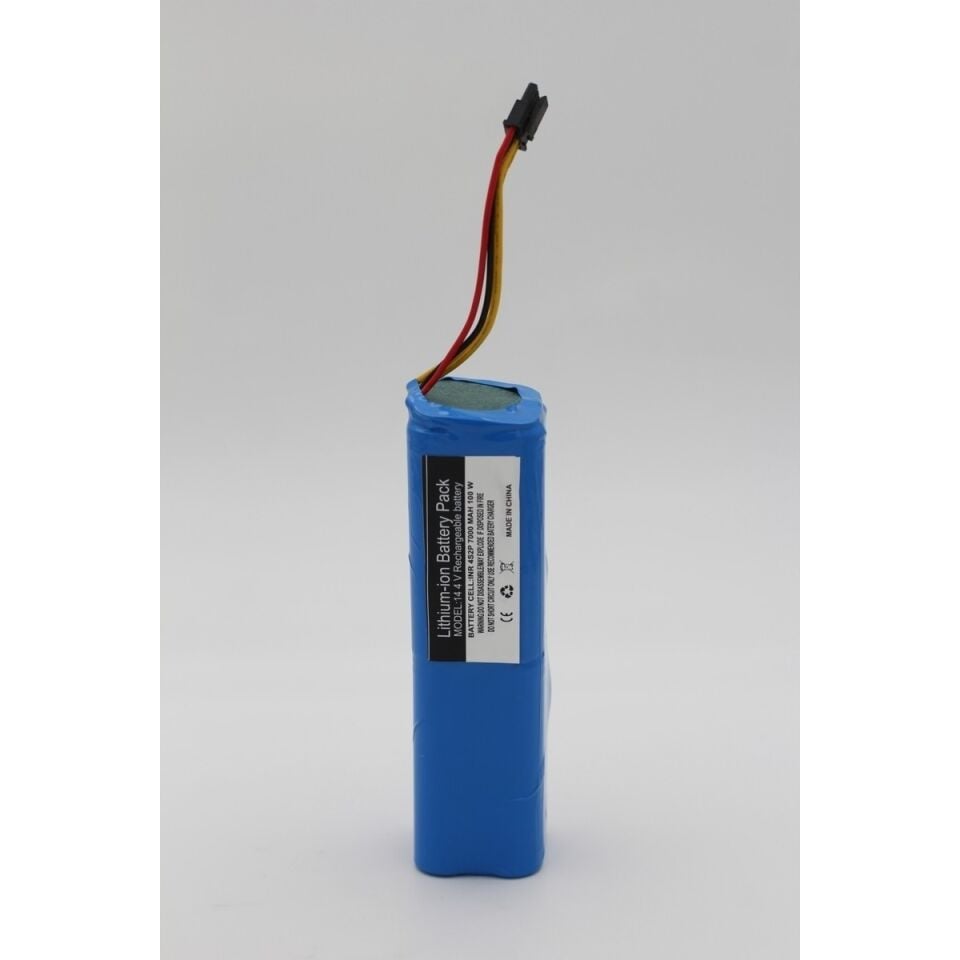 Xiaomi Mop 2 Pro + STYTJ02ZHM Robot Süpürge 6400 Mah 14.4 V Batarya – Orjinal Uyumlu Uzun Ömürlü, Yüksek Performans Pil